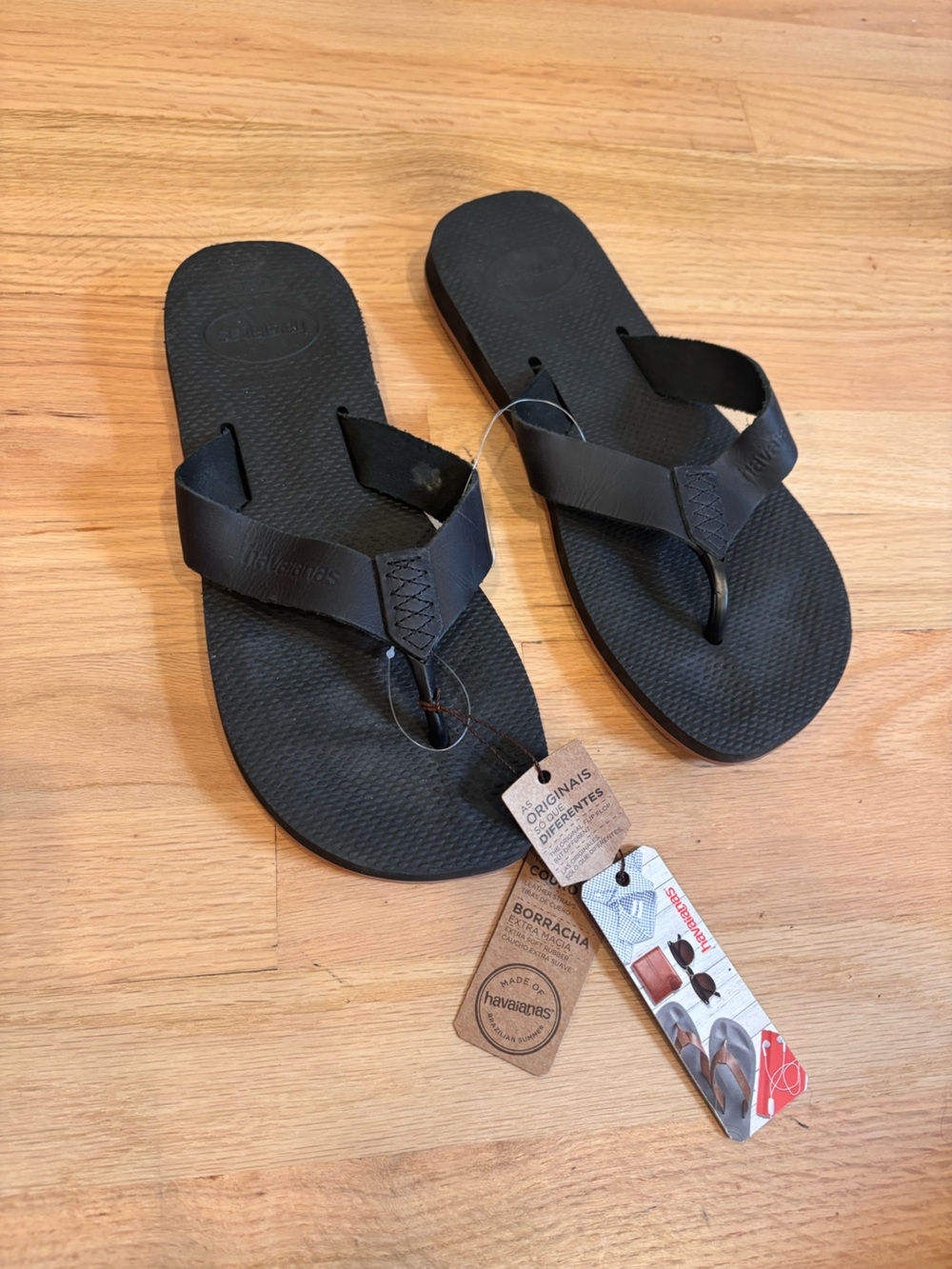 Havaianas Men's Urban Basic Sandal size 41/2/US Men’s size 9 NWT